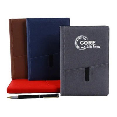 A5 Notebook PU Leather Cover Writing Journal with Fr