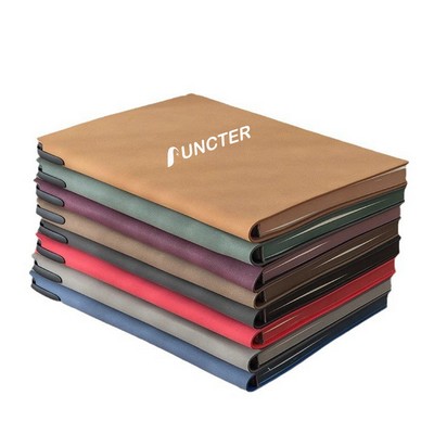B5 PU Lined Luxury Notebook Planner Notepad