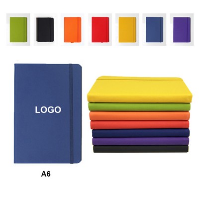 A6 Hardcover Journal Notebook