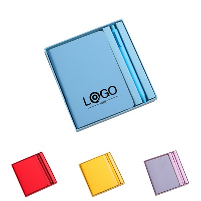 A6 Size Notebook With Pen