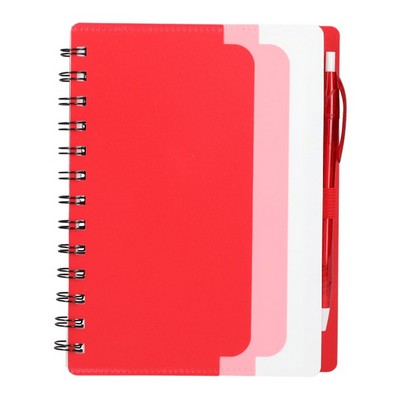 Spiral Notebook with Pen